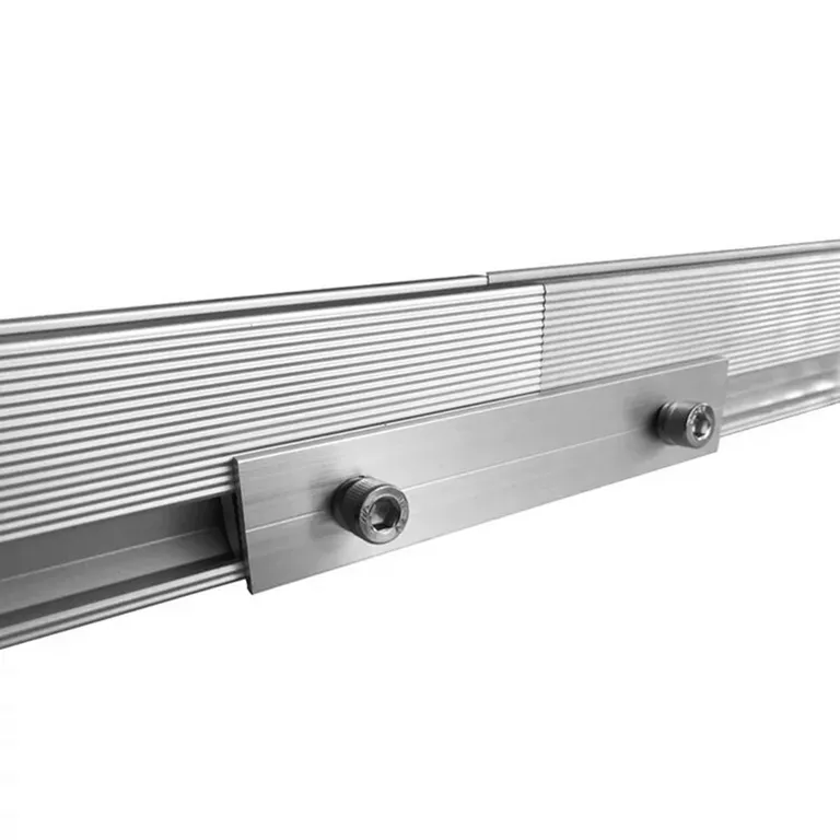 Conector Union Riel Para Estructura Solar