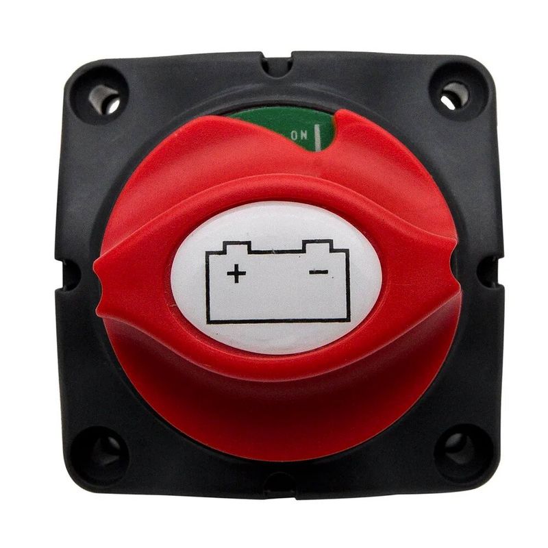 SOLIOT - Interruptor De Batería On/off 12-48v 250a Solar