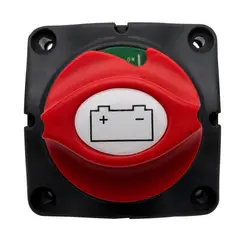 SOLIOT - Interruptor De Batería On/off 12-48v 250a Solar