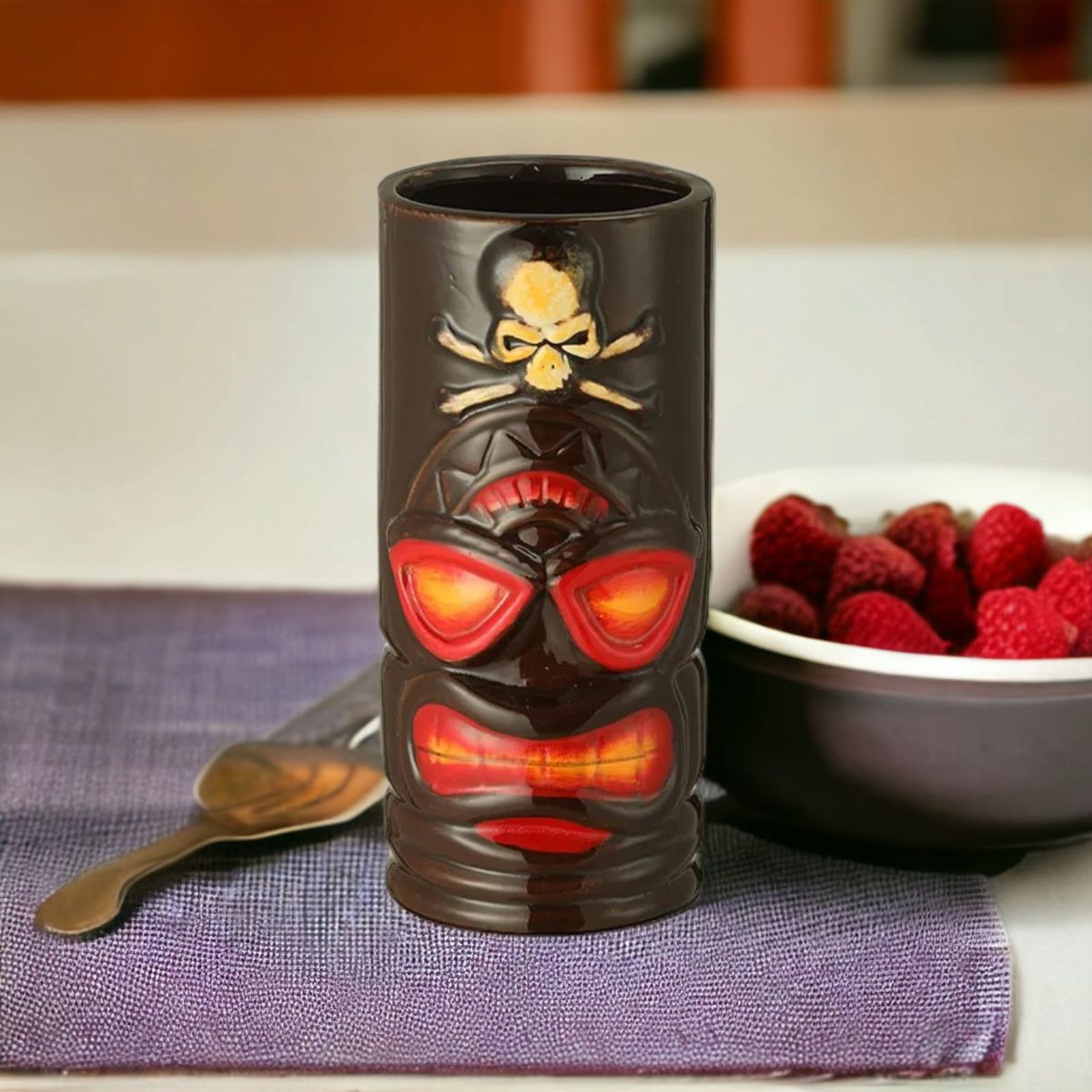 GENERICO - Taza tiki pirata 690ml