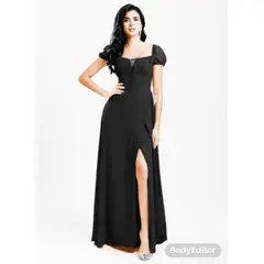 LUNA - Vestido De Gala Fiesta Noche 2357