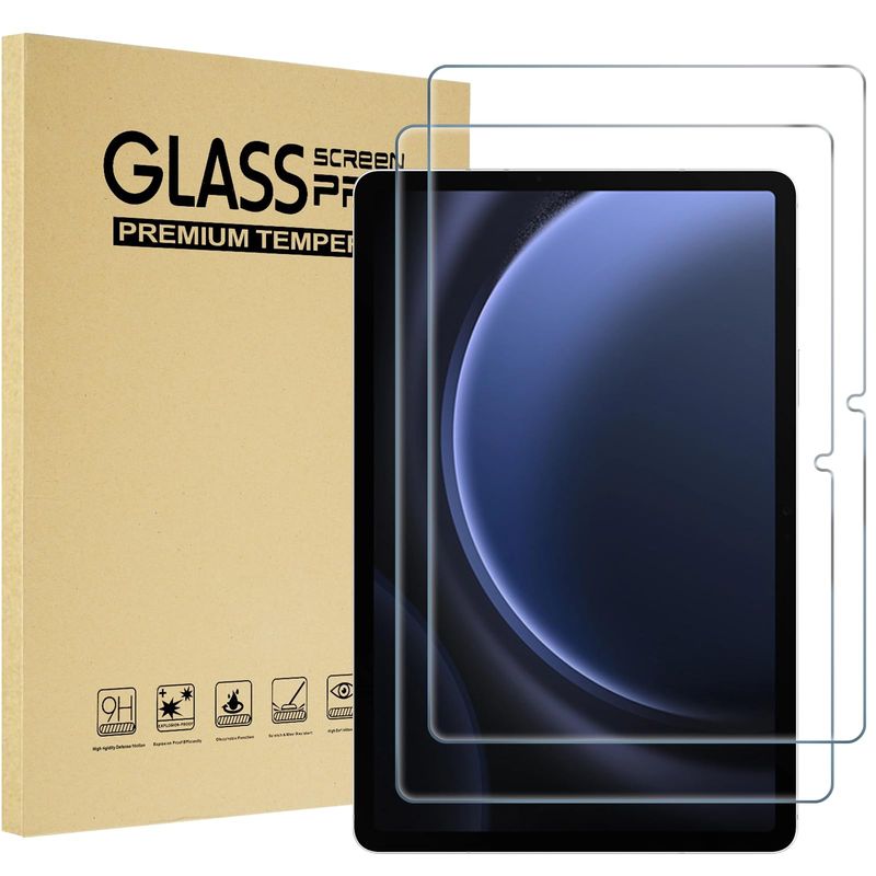 GENERICO - Pack Laminas de Vidrio Para Xiaomi Mi Pad 6-Pad 6 Pro