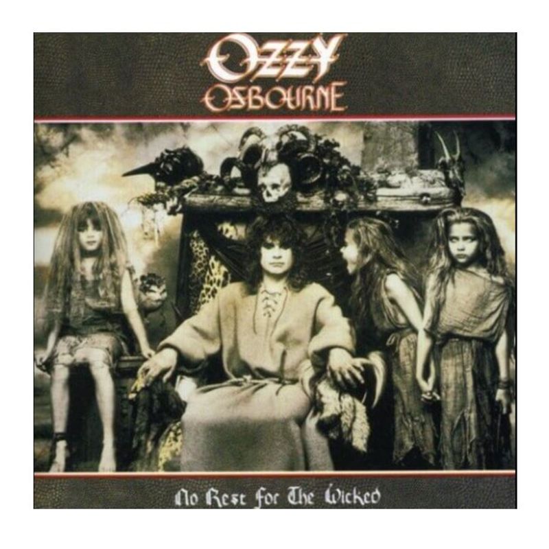 GENERICO - Ozzy Osbourne  No Rest for the Wicked CD alemán