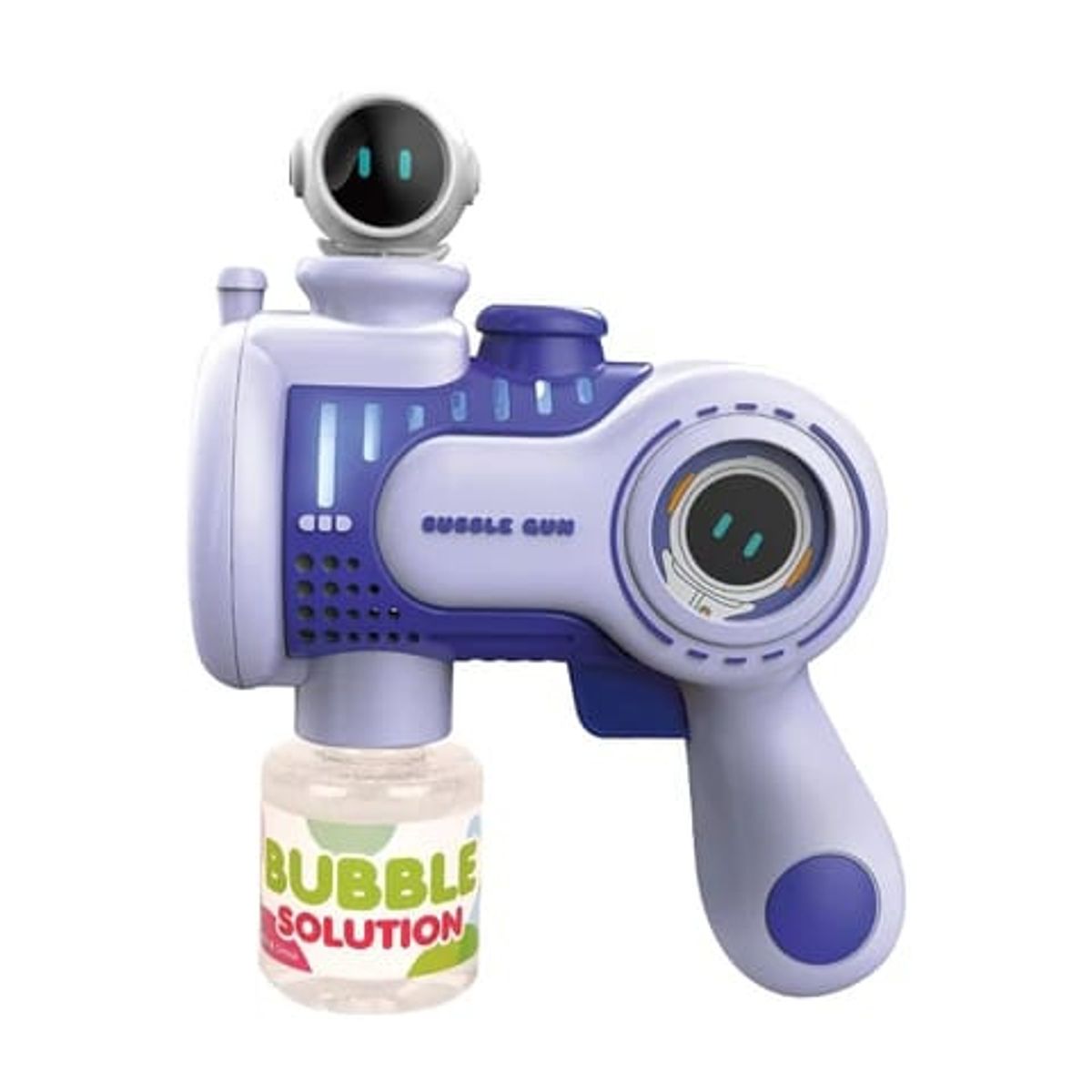 GENERICO - Pistola De Juguete Lanza Burbujas lindos diseño