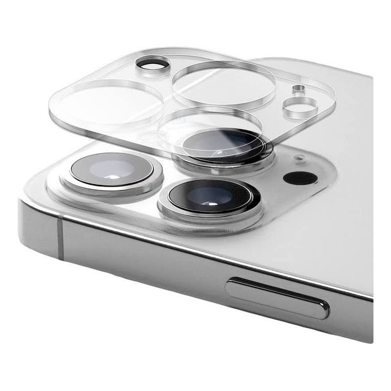 GENERICO - Lámina De Vidrio Para Camara iPhone 15 Pro/15 Pro Max - Clear