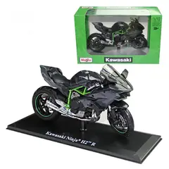GENERICO - Moto Escala 112 Kawasaki Ninja H2r Colecciónable Deportiva