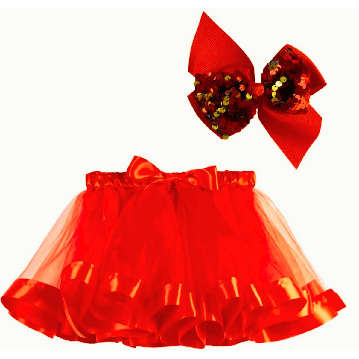 GENERICO - Falda tutú Navideña Brilla en navidad
