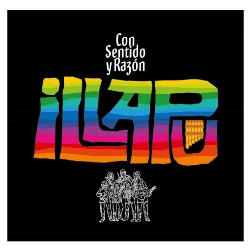 HITWAY MUSIC - ILLAPU - CON SENTIDO Y RAZON - VINILO HITWAY MUSIC