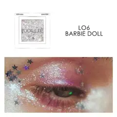 FOCALLURE - Colorfulism Single Eyeshadow L06Sombra Glitter