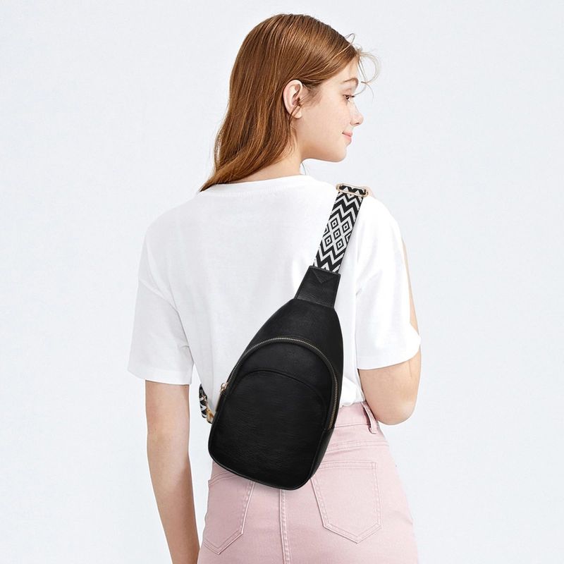 EVERSO - Bolso Impermeable Banano Bandolero Cruzado Unisex Deportivo Viaje.