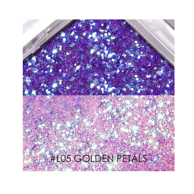 FOCALLURE - Focallure Colorfulism Single Eyeshadow L05 Sombra Glitter