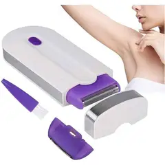 UNIVERSAL - Depiladora Recargable Usb Sensor Luz Láser Removedor Vello