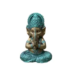 SAT NAM INSPIRES - Figura Ganesha pequeño Green Line