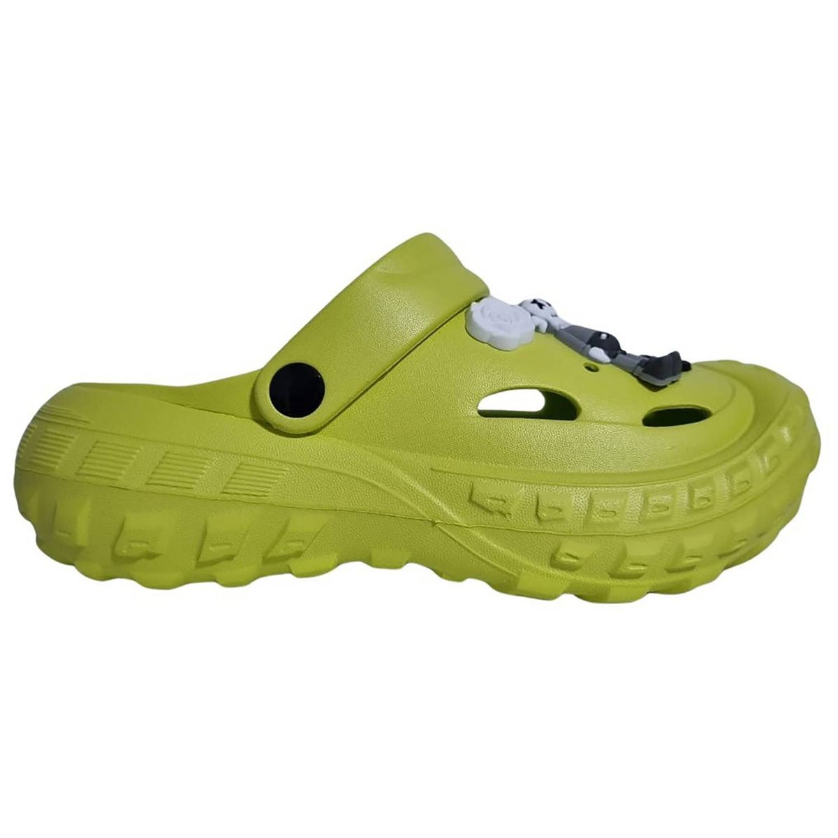 STRONG - Sandalias Zueco Plataforma Alta Mujer Para Uso Casual