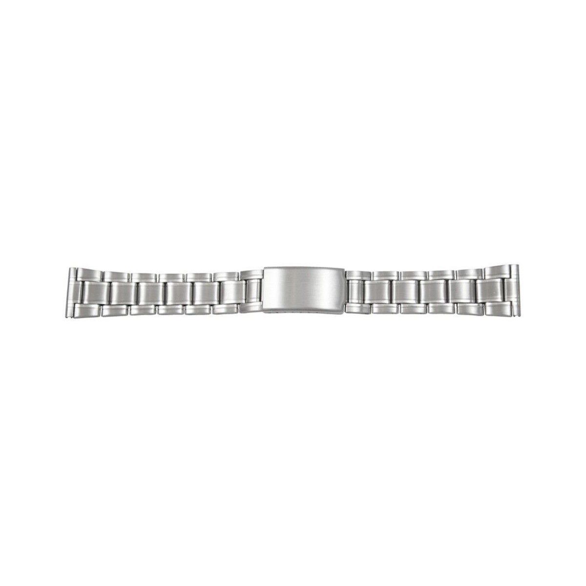 GENERICO - Correa Reloj Diloy Metálica 22 mm