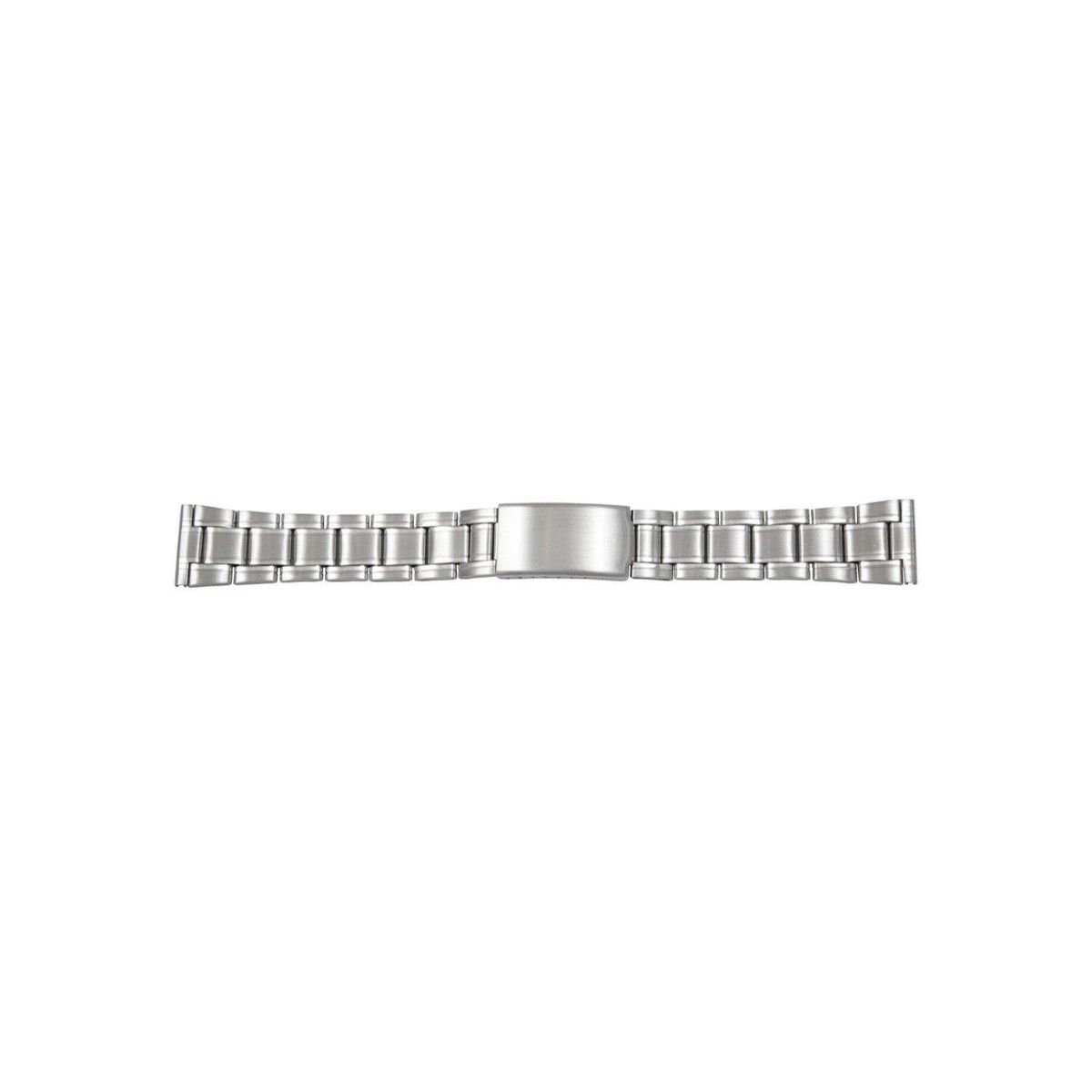 GENERICO - Correa Reloj Diloy Metálica 22 mm