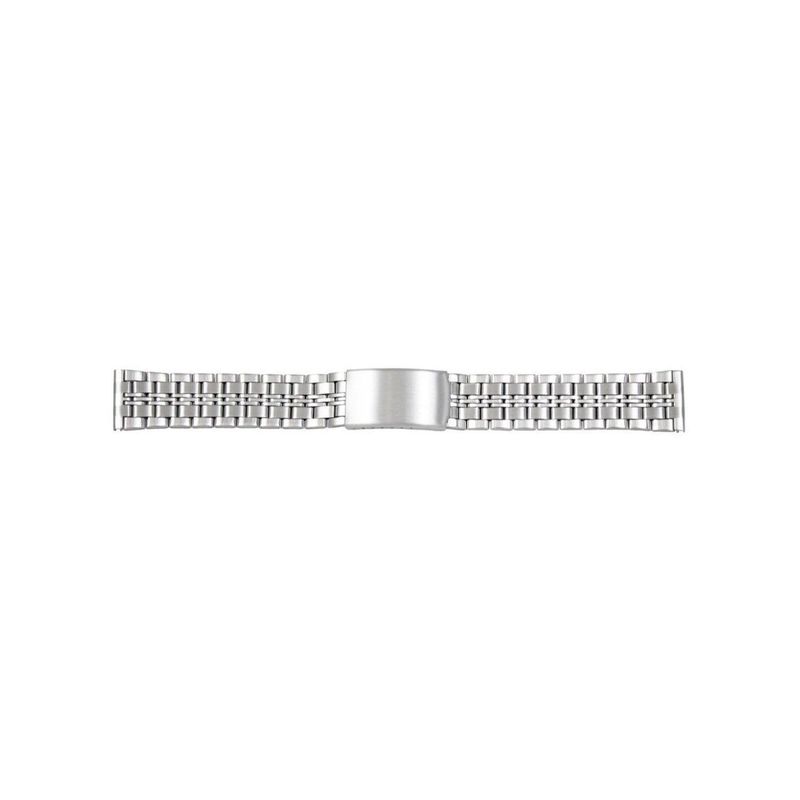 GENERICO - Correa Reloj Diloy Metálica 24 mm