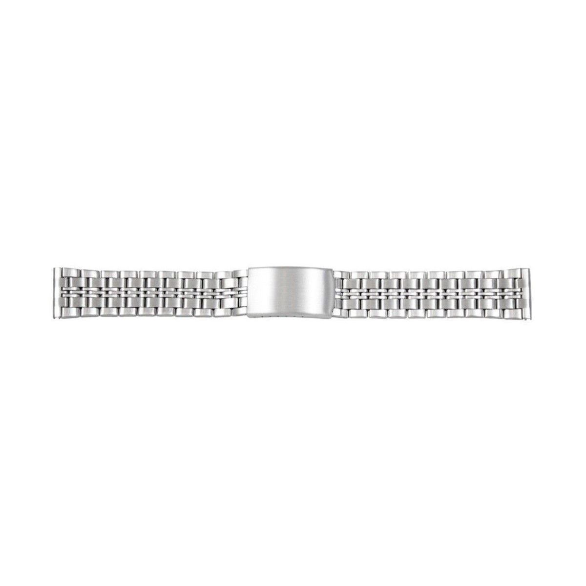 GENERICO - Correa Reloj Diloy Metálica 22 mm