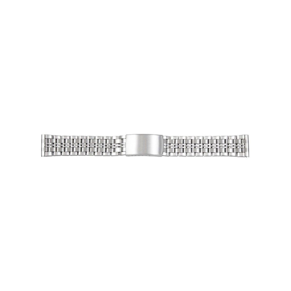 GENERICO - Correa Reloj Diloy Metálica 22 mm