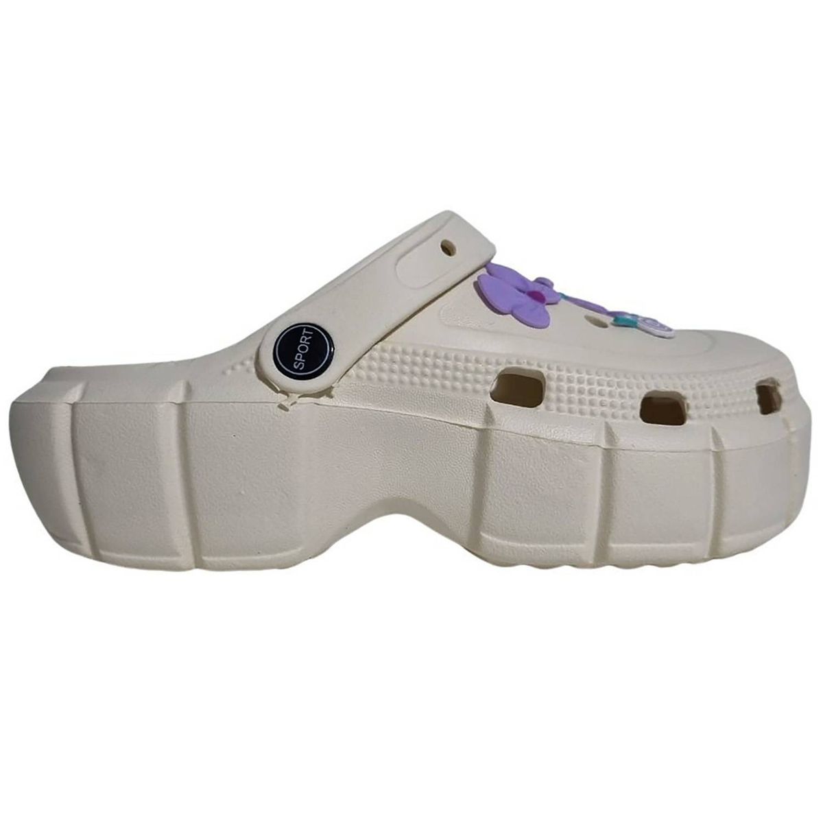 ZAPATILLACHILE - Chalas Zueco Plataforma Alta Mujer Glamurosa Y Chic