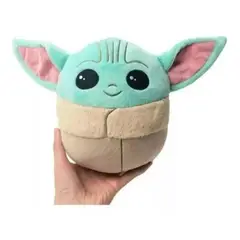 GENERICO - PELUCHE JUGUETE MINI BABY YODA 24cm