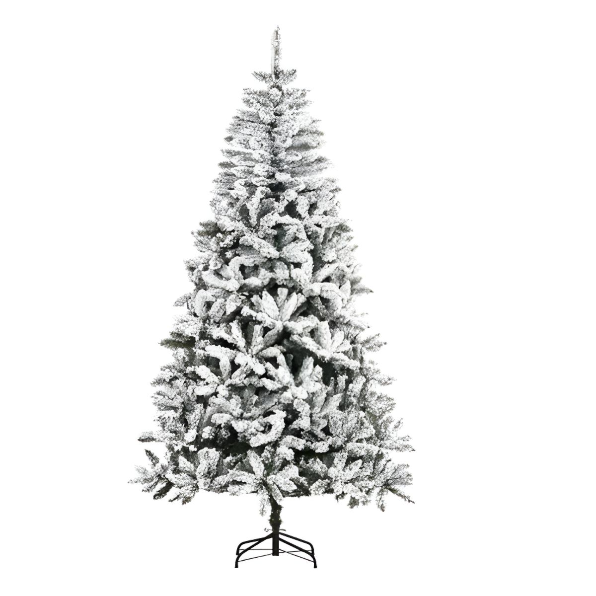 LUMAX - Arbol De Navidad Pino Nevado 1.80m Artificial Navideño