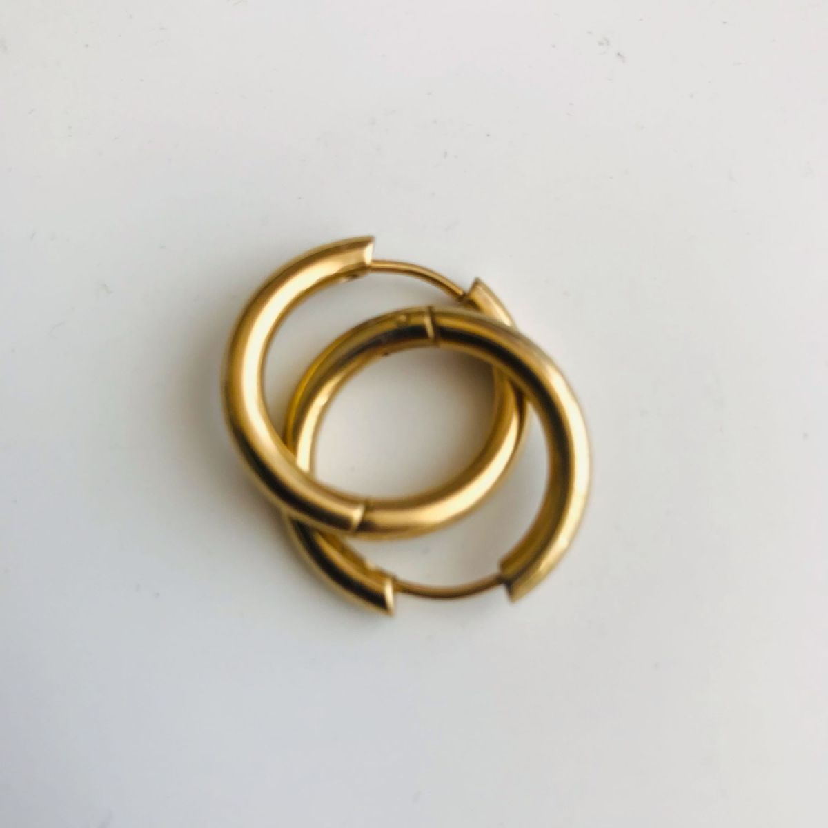 FRAUEN - Aros Acero Argolla Dorada