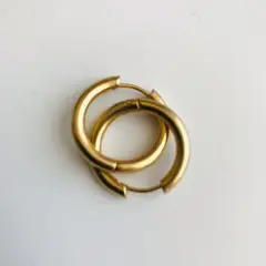 FRAUEN - Aros Acero Argolla Dorada