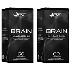 FNL - Magnesium Brain I Treonato Taurato Triptofano Vit B 2x60 Caps