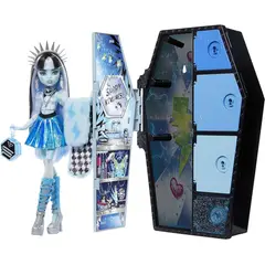 MONSTER HIGH - FRANKIE STAIN Casillero Con 19 Sorpresas