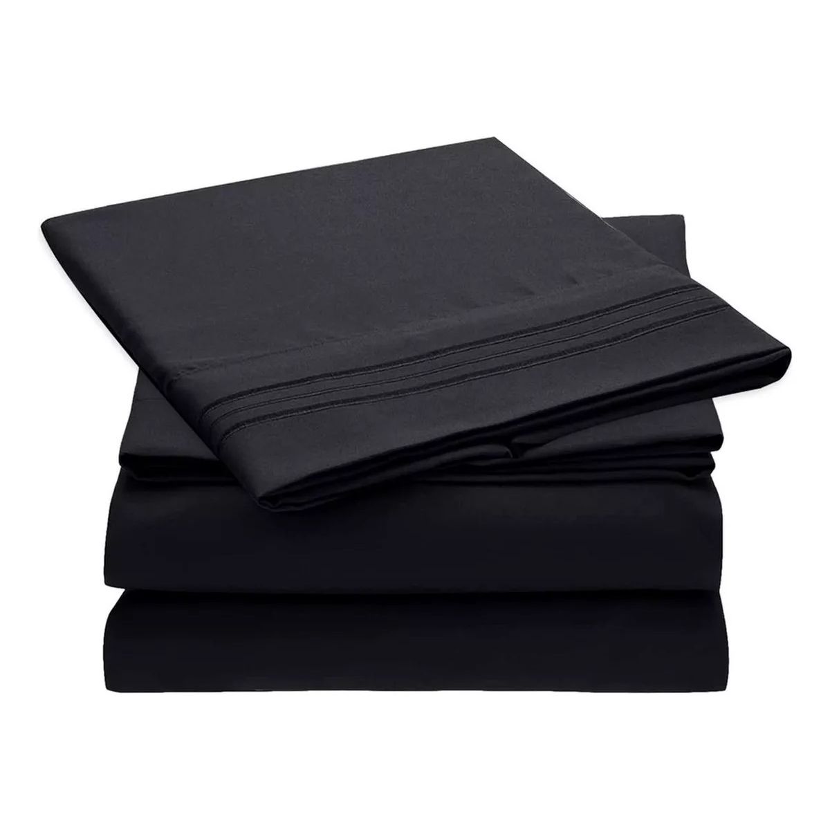 CASATUA - Sabana 1800 Hotel Ultra Suave + Funda Bordada Varias Medidas