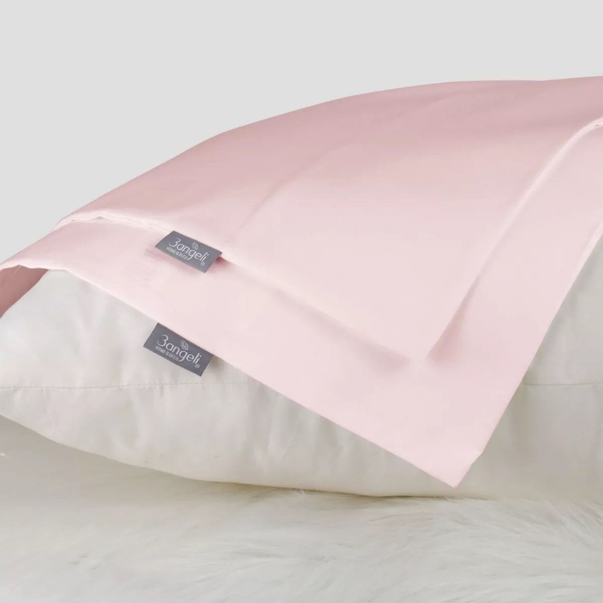 3ANGELI - Set 2 Fundas Almohada 50x90 3angeli Soft Touch X2