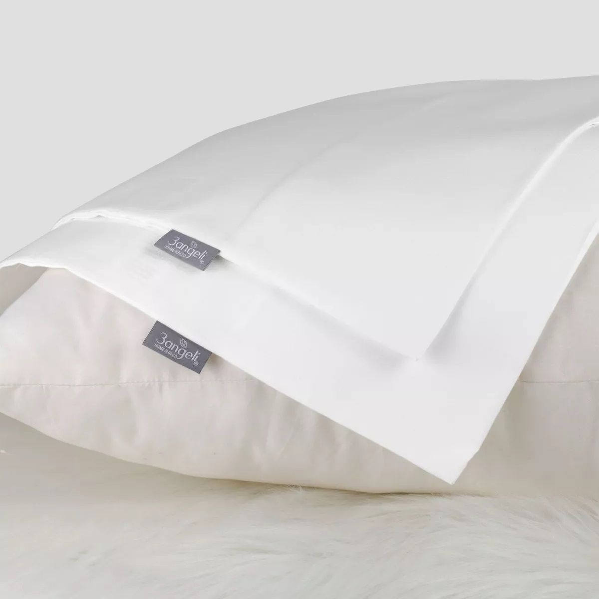 3ANGELI - Set 2 Fundas Almohada 50x90 3angeli Soft Touch X2