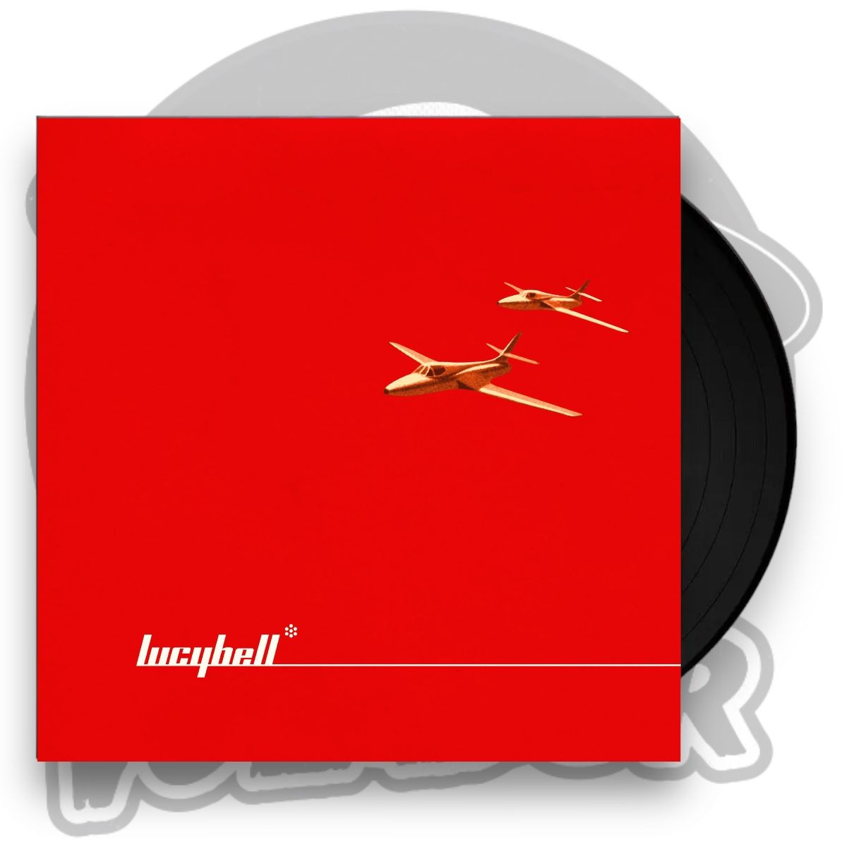 GENERICO - Vinilo Lucybell - Lucybell disco Rojo