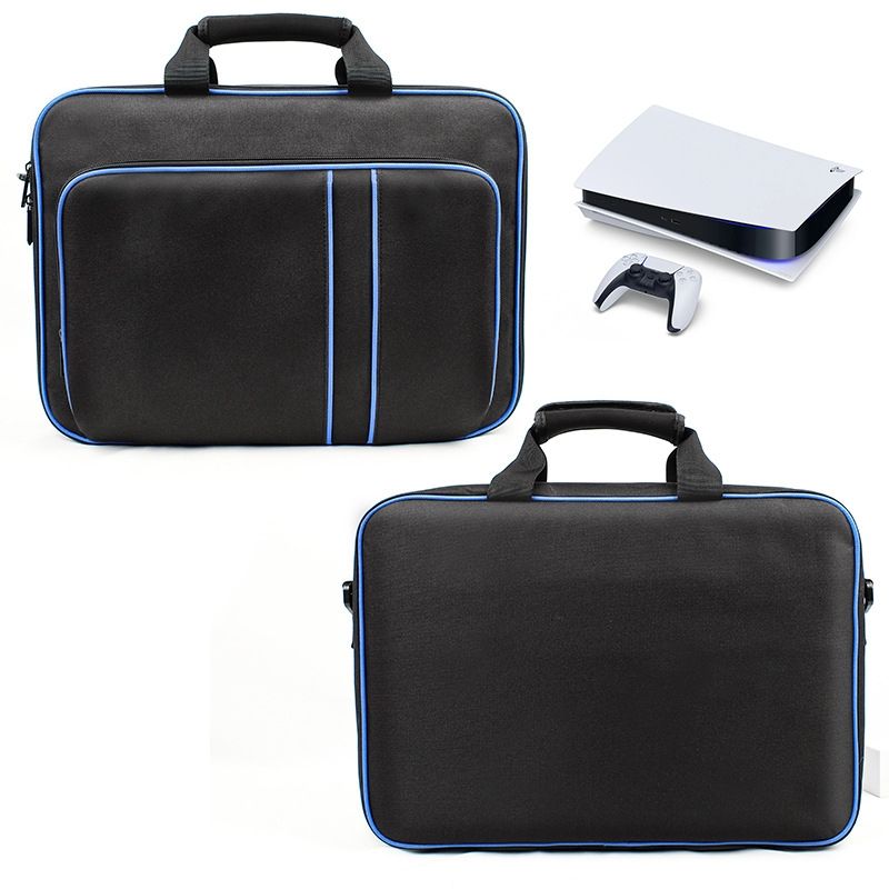 GENERICO - Bolso para Consola Ps5 Con Compartimientos