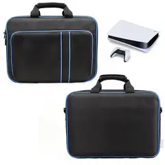 GENERICO - Bolso para Consola Ps5 Con Compartimientos