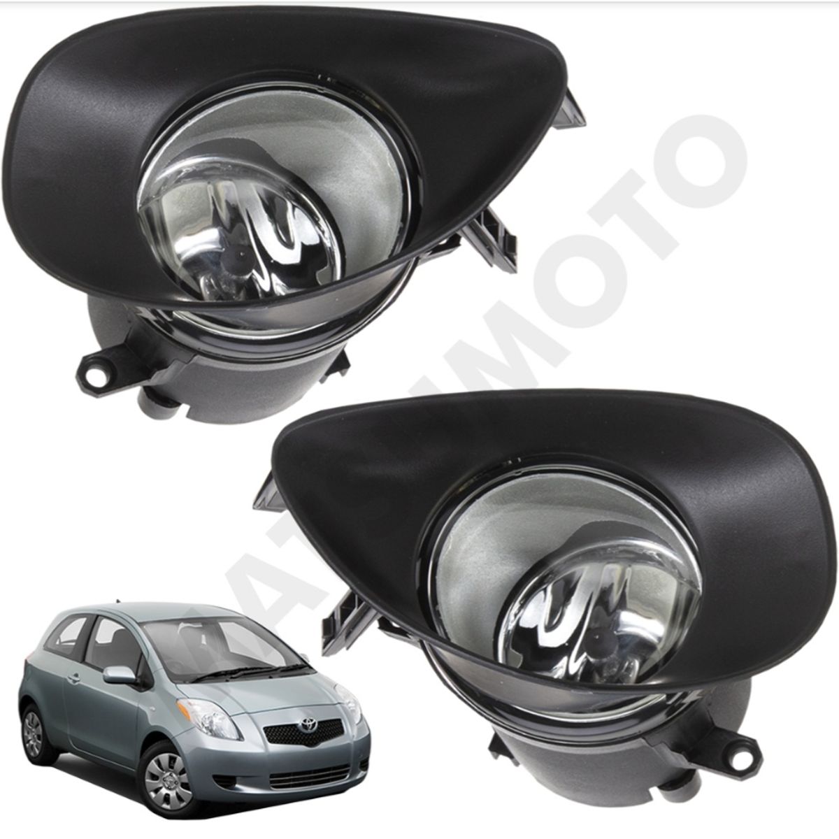 MATSUMOTO - Kit De Neblineros Toyota Yaris Sport 2006-2009 10TA