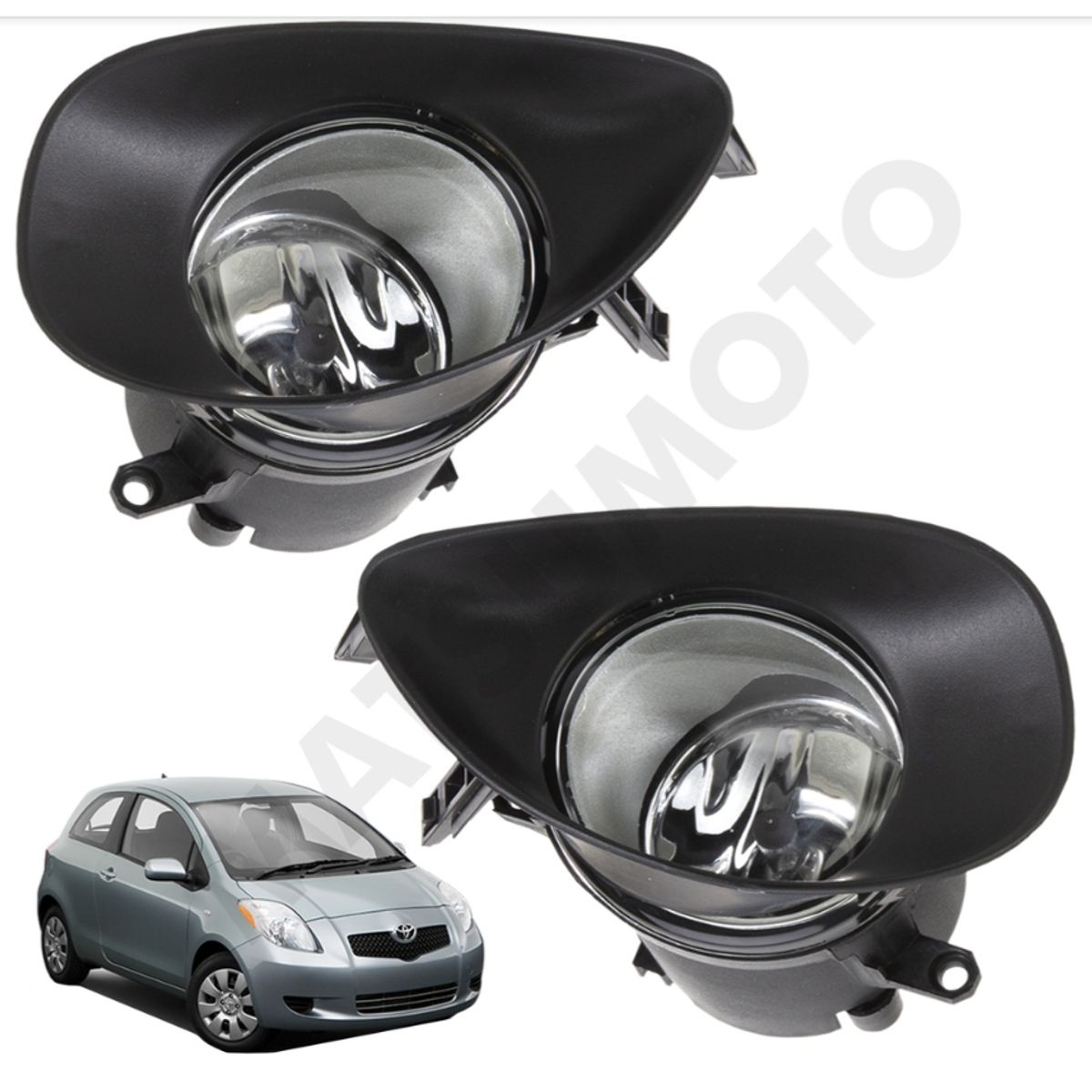 MATSUMOTO - Kit De Neblineros Toyota Yaris Sport 2006-2009 10TA