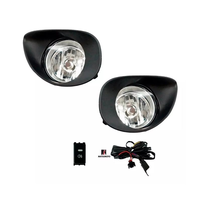 MATSUMOTO - Kit De Neblineros Toyota Yaris Sport 2006-2009
