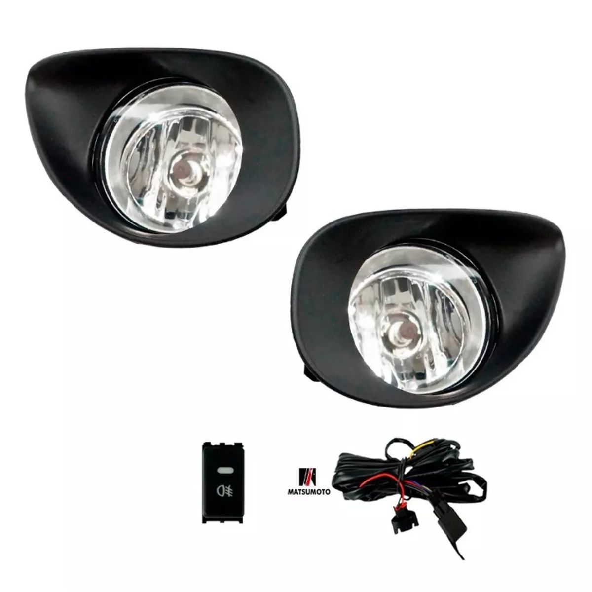 MATSUMOTO - Kit De Neblineros Toyota Yaris Sport 2006-2009 10TA