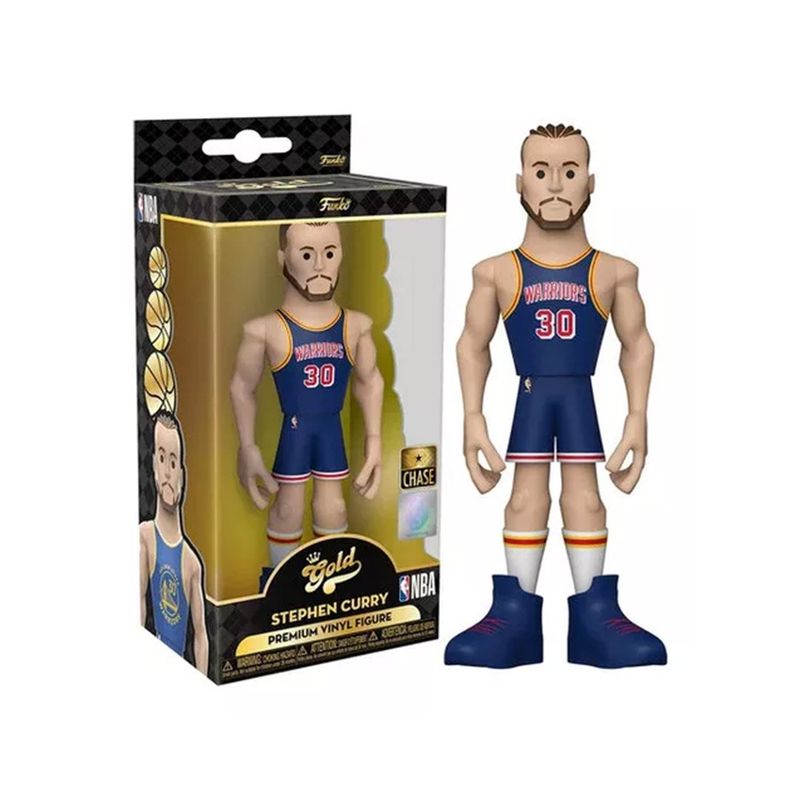 FUNKO - Funko Gold 5″ NBA Warriors Stephen Curry