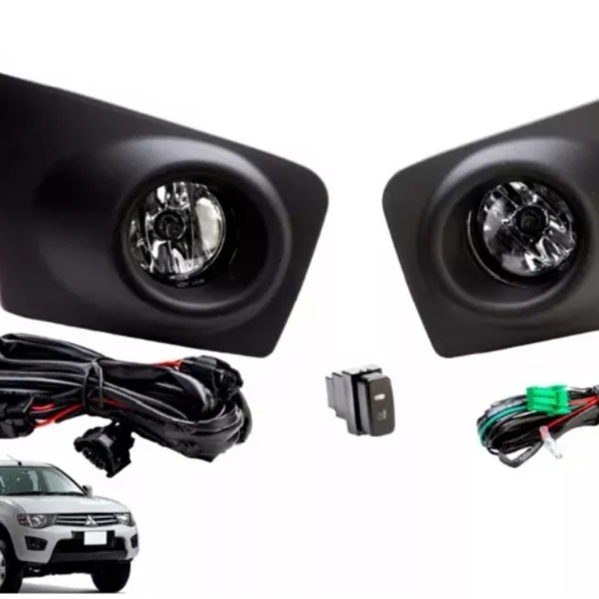 MATSUMOTO - kit De Neblineros Mitsubishi L200 2009-2015 - 61MS