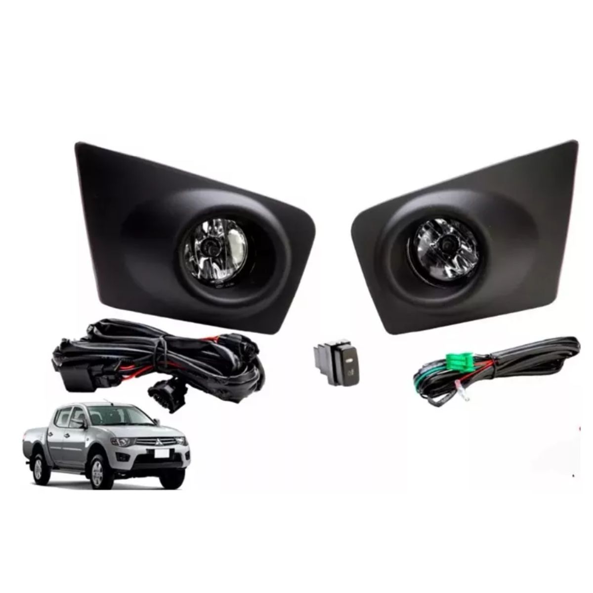 MATSUMOTO - kit De Neblineros Mitsubishi L200 2009-2015 - 61MS