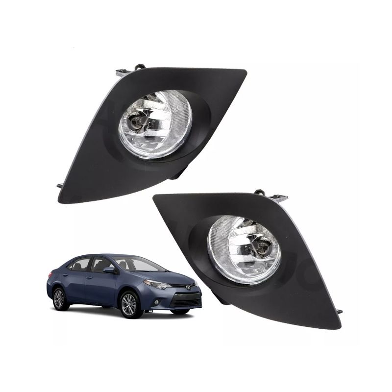 MATSUMOTO - Kit Neblineros Toyota Corolla 2014-2016  Envío Gratis