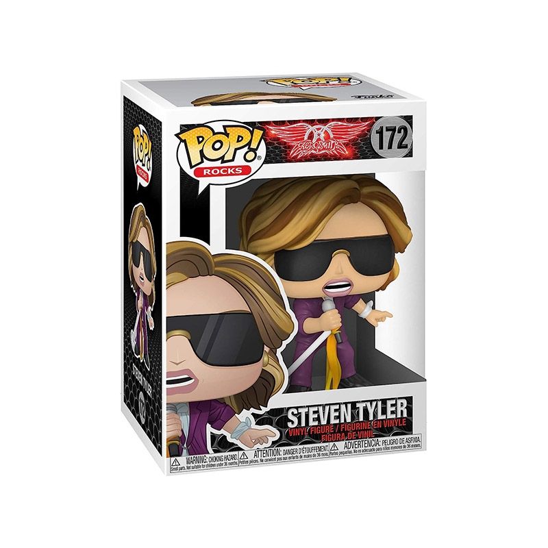 FUNKO - Funko POP Rocks Aerosmith Steven Tyler