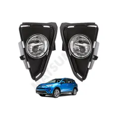 MATSUMOTO - Kit De Neblineros Toyota Rav4 2016 - 2018