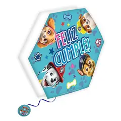 PRONOBEL - Piñata 3d Paw Patrol Decoración Cumpleaños Louicid