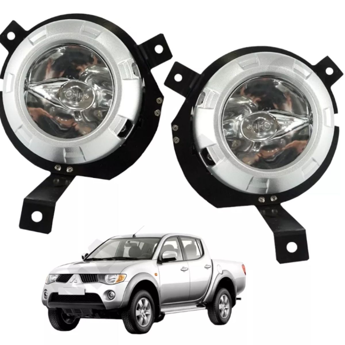 MATSUMOTO - Kit De Neblineros Mitsubishi L200 2005 2010 58MS