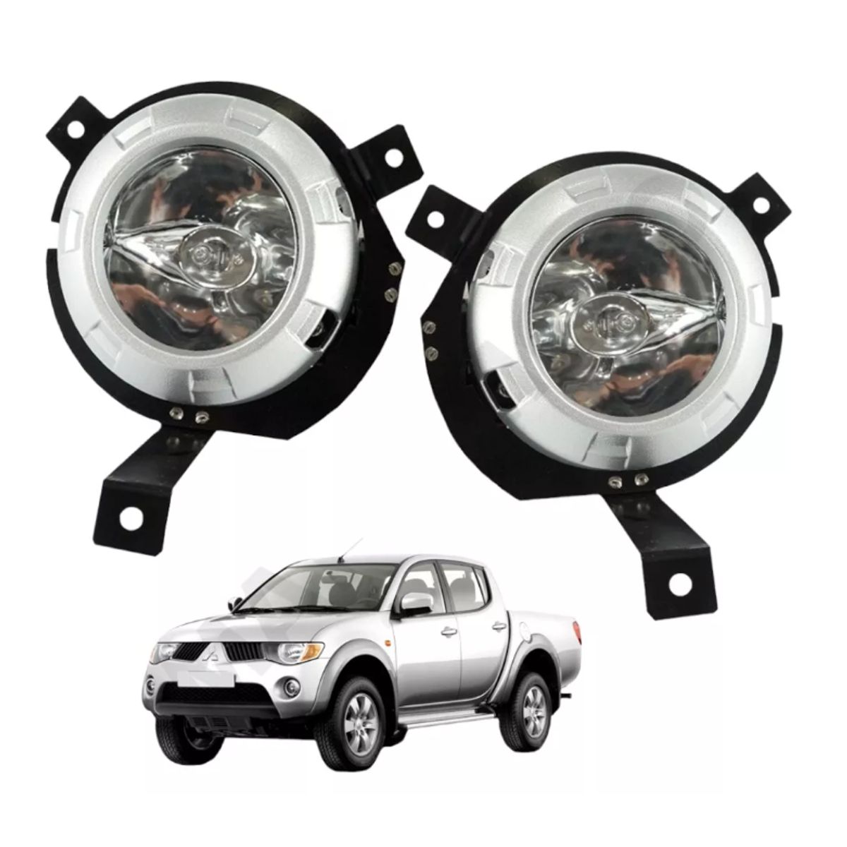 MATSUMOTO - Kit De Neblineros Mitsubishi L200 2005 2010 58MS
