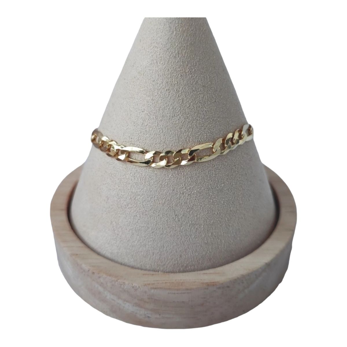 GENERICO - Pulsera cartier hombre de plata 925 bañado en oro de 18 k